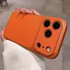 Aplicable a iPhone 17 PRO MAX Funda de Teléfono Textura de Lichi Se Convierte Instantáneamente en Ventana Grande Apple 17 Cobertura Total Anti-Caída Transfronterizo