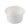 Molde de papel para pastel de gasa desechable, vaso de papel resistente a altas temperaturas, 4/5/6/8 pulgadas, base de pastel de papel, tazón de papel, caja de embalaje de molde de papel