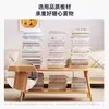 Mesa de Centro para Sala de Estar, Adecuada para Apartamentos Pequeños, Mesa Auxiliar para Sofá, Estilo Moderno Simple, Modelo Nuevo para Hogares de Alquiler, Mesa Pequeña Simple para Dormitorio