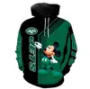 Sudadera con capucha y estampado 3D para hombre estilo NFL rugby europeo y americano 2023 suéter abrigo de manga larga camisa de pareja de dibujos animados
