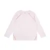 Roupas Infantis DK 26 Outono Nova Coleção Camisetas Esportivas de Manga Longa para Meninas e Meninos, Camisetas Básicas Casuais para Crianças e Adolescentes, Tops da Moda