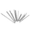 Juego de 25 Brocas Helicoidales 0.5-3mm Brocas Pequeñas Taladro Eléctrico Juego de Taladrado Bricolaje Broca para Carpintería