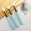 Pincel para sombra nasal pincel de limpeza chanfrado pincel de cílios pincel de maquiagem para cravos do nariz suprimentos para tatuagem de beleza cílios atacado