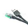 Conector Terminal de Cable Macho Recto Usb2.0 Am a Hirose Gt17H-4S-Assy Verde Hrs 4 Pines