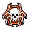 Parche de Dibujo Animado Transfronterizo de PVC de Pegamento Suave Halloween Accesorios Planos Calabaza Calavera Muñeca DIY Accesorios de Joyería