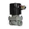 Válvula Solenoide à Prova de Explosão em CPVC Cloreto de Polivinila Clorado Resistente a Ácido Sulfúrico Concentrado e Alcalis Fortes 220V24 Válvula Plástica Roscada Anticorrosiva