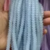 8*5mm Cristal de Vidro Imitação de Jade Contas de Ábaco Roda em Forma Acessórios para Joias DIY Pulseira Venda Quente Transfronteiriça Acessórios de Colar Atacado