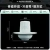 Juego de Vajilla de Porcelana Exquisita de Jingdezhen, Porcelana Verde Sombría, Tazón y Plato "La Fortuna Está Ante Tus Ojos", Regalo de Lujo Ligero para el Hogar, Regalo de Inauguración