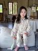 Roupas Infantis Weimu Pijama Infantil Outono 2026 Novo Conjunto de Roupa de Casa Cartoon para Meninas Peça Única Roupas de Bebê