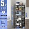 Estante de Almacenamiento Estante de Almacenamiento para Sándwiches de Cocina de Pie Multicapa para el Hogar Estante de Almacenamiento para Horno de Microondas Estante de Almacenamiento para Ollas