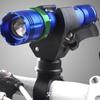 Suporte para Lanterna de Bicicleta Novo Suporte de Lanterna Rotativo 360 Graus Clipe de Lanterna para Bicicleta Suporte de Lanterna Clipe de Lanterna em Forma de U Acessórios de Ciclismo