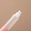 Tubo de Lipstick, Botella Vacía para Reempaque de Cosméticos, Botella de Muestra, Tubo de Brillo de Labios, Material de Empaque Tubo Transparente para Bálsamo de Labios