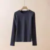 Camada base acetato cashmere gola alta meia para mulheres, corte justo, cor sólida, espessada para aquecimento, atacado de roupa íntima feminina