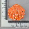 DIY Sequin Cream Glue para Refrigerador Carcasa Grande para Teléfono Accesorios de Resina Parche de Vieira Colgante Llavero