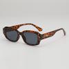 Nuevas gafas de sol cuadradas de montura pequeña de moda retro, famosas en Internet, fotos callejeras distintivas, gafas de sol delgadas de alta gama