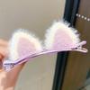 Pinzas para el pelo de un yuan de moda Puesto del mercado nocturno Accesorios para el pelo al por mayor Artículos pequeños Pinzas de pico de pato Adornos para el pelo Frutas Artículos de venta caliente