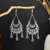 Pendientes de gota de agua geométricos de estilo étnico bohemio europeo y americano, atracciones turísticas retro, pendientes de borla largos, venta al por mayor