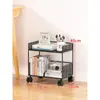 Estante de Mesa para Livros Estante de Mesa Multicamadas para Escritório Estante Pequena Simples para Janela de Sacada Armazenamento Pequeno Armário