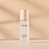 Estoque de Produtos Spot Veia de Prata 30ml Frasco Redondo Reto para Base Líquida Vidro Fosco Material de Embalagem Cosmética Frasco Dosador para Creme Isolante Loção