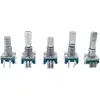 Codificador Giratorio Ec11/Ec16 Mango de Eje Medio Flor de Ciruelo Potenciómetro Digital de Audio con Interruptor de Llave