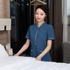 Ropa de limpieza de hotel verano manga corta propiedad limpiador de habitación de hotel traje de trabajo ventas tía PA uniforme Nuevo