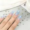 Accesorios para Uñas Calientes de Venta Strass Mariposas Estrellas Letras Copos de Nieve Materiales DIY Moda Versátil Accesorios de Aleación para Uñas