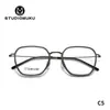 STUDIOMUKU gafas de madera geniales traje hombre rudo hombre grande marco de gafas de temperamento marco de gafas retro completo