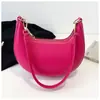 Bolsa de Mão Transfronteiriça Nova Moda Estilo Nicho para Sair, Bolsa Meia-Lua Chic Retrô, Bolsa de Ombro/Axila de Alto Valor para Mulheres