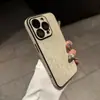 Funda de Mezclilla Todo Incluido Adecuada para Funda de Teléfono Móvil Apple 17Pro con Patrón Tejido Iphone16 Simple Anti-Caída 15 Protección de Color Puro 4