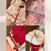 Conjunto de Ropa de Año Nuevo para Niñas Timo 2026 Nochevieja Niña Pequeña Bebé Chaleco Conjunto de Dos Piezas Estilo Chino
