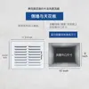 Cubierta de Rejilla de Ventilación/Salida de Aire con Lamas Direccionales Hecha de Hierro/Rejilla de Nuevo Estilo/Cubierta de Ventilación de Metal
