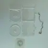 Llavero Acrílico Personalizado DIY Fans de Estrellas Soporte Periférico Casero Álbum Conmemorativo Colgante Mini CD