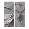 Chaleco de Trabajo Funcional Estilo Americano para Hombre, Chaleco sin Mangas de Verano para Pesca al Aire Libre, Camping con Múltiples Bolsillos, Chaleco Funcional