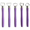 Conjunto Multifuncional de Ferramentas de Argila Transfronteiriço para Argila, Massa de Modelar Macia, Escultura, Ferramentas de Modelagem de Escultura DIY