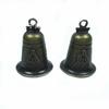 Campana de Dragón de Cobre Estilo Antiguo Aleación Colgante Artesanías Turísticas de Yunnan Llavero de Coche Adorno Moneda de Cobre