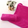 Pano de Limpeza de Fleece Coral Atacado, Toalha de Limpeza Espessa, Sem Fiapos, Absorvente de Água, Remove Manchas, Toalha Multifuncional para Uso Doméstico