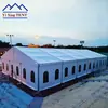 Carpa para boda de 15X30 m para 500 personas, carpa de exposición para actividades al aire libre, estructura de aleación de aluminio, sala invernadero ensamblada