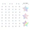 Decorações de Festa de Papel Estrela para Casamentos, Despedidas de Solteiro, Festas de Aniversário, Banners Pendurados, Guirlandas e Decorações de Costura