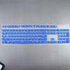 Adequado para Logitech G610,G810,G413,G213 película protetora para teclado de laptop capa protetora contra poeira capa pad