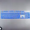 Para Lenovo G610 G810 G413 G213 membrana de teclado película protetora de teclado de silicone capa amortecedora