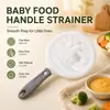 Filtro de Leche de Soya, Malla Ultra Fina para Comida de Bebé, Colador de Jugos, Malla Filtrante, Separador de Residuos, Herramienta de Cocina
