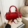 Bolsa Cruzada Versátil Casual para Mujer Nueva Primavera Moda Tendencia de Nicho Bolso de Hombro Simple