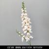 Nuevos Snapdragon Artificiales Boda Flores Artificiales Escenario Arreglo de Boda Arte Floral Hogar Decoración Planta Verde Florales al por Mayor