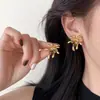 Pendientes Maillard Vintage Oro Fuegos Artificiales 2026 Nuevo Más Vendido Lujo Ligero Nicho Gama Alta Versátiles