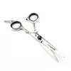 Tijeras de Tornillo Nepperson Negras de Alta Calidad de 7.0 pulgadas, Juego de 4 Piezas, 3 Piezas, 5 Piezas para Peluquería de Mascotas, Tijeras Rectas, Set de Espina de Pescado