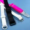 Los fabricantes pueden teñir tiras elásticas de portaligas, tirantes de sujetador de spandex mate y cintas de portaligas terminadas.