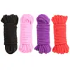 YGM corda de algodão para bondage feminina 10m brinquedo adulto adereços de cama SM arte de corda de bondage suprimentos para flerte