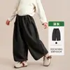 9.22 Nuevo LlegadoRopa Infantil Amira 2026 Invierno Nuevo Estilo Pantalones Casuales para Niños Una Pieza 14% de descuento Envío Gratis