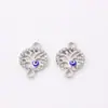 Comércio exterior Moda europeia e americana joias Árvore da Vida Ponto strass acessórios pulseira liga galvanoplastia acessórios de joias diy