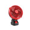 Ventilador Eléctrico Portátil de Litio de 8 pulgadas para el Hogar Ventilador para Exteriores Ventilador de Piso Reclinable Ventilador para Pesca Sopla Mosquitos Ventilador Inalámbrico Camping